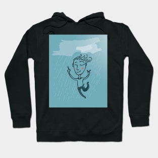 Dancing under the rain Hoodie